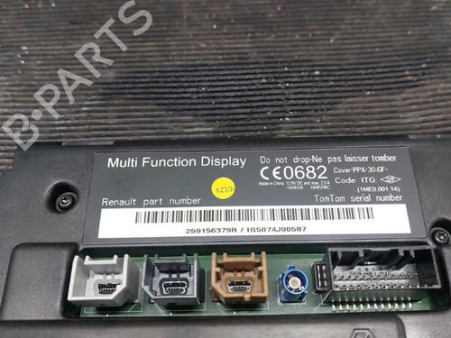 Used Display monitor Display monitor RENAULT CAPTUR I (J5_, H5_) 1.2 TCe 120 (120 hp) 34694602 34694602