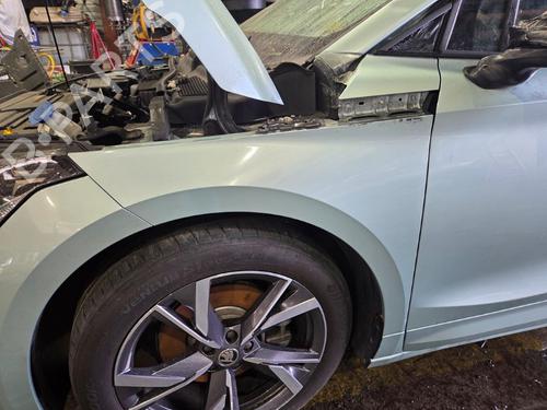 Used Left front fenders Left front fenders SKODA ENYAQ iV SUV (5AZ) 80 (204 hp) 34694506 34694506