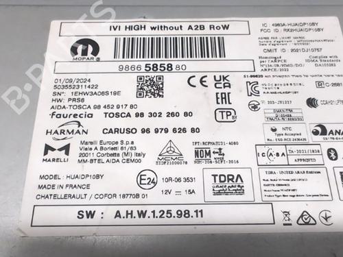 Electronic module OPEL CORSA F (P2JO) Corsa-e | BP37266511M83  - Image 6