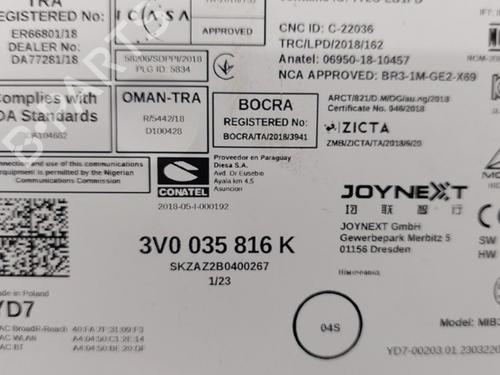 Electronic module SKODA SCALA (NW1) 1.0 TSI | BP33286419M83 - Image 2