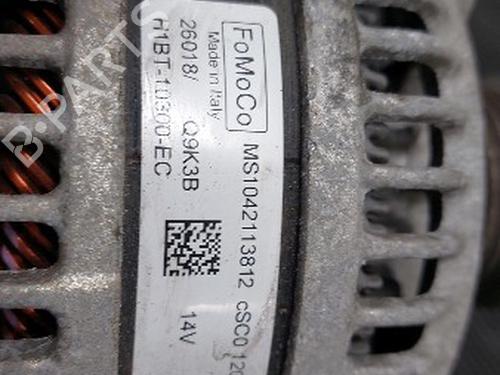 Alternator FORD FIESTA VII (HJ, HF) 1.0 EcoBoost | BP33717646M7 - Image 2