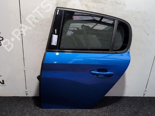Used Left rear door Left rear door PEUGEOT 208 II (UB_, UP_, UW_, UJ_) e-208 (136 hp) 40450532 40450532