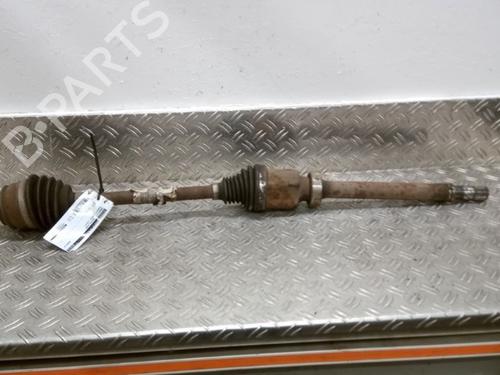 Used Right front driveshaft RENAULT KANGOO / GRAND KANGOO II (KW0/1_) 1.5 dCi 90 (KW05, KW08, KW0G, KW11) (90 hp) 26046416
