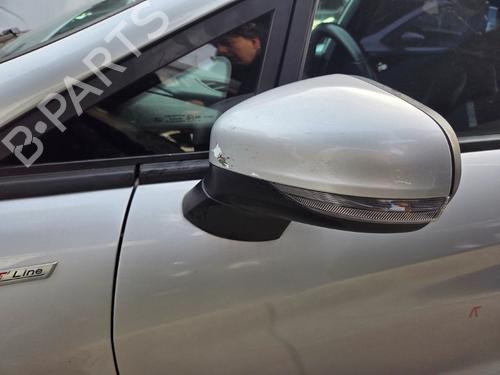Used Left mirror FORD FIESTA VII (HJ, HF) 1.0 EcoBoost (101 hp) 30201822
