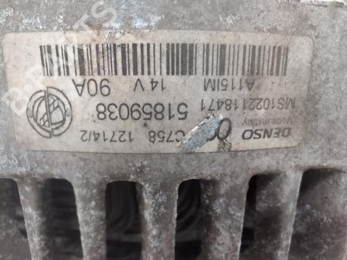 Alternator FIAT 500 (312_) 1.2 (312AXA1A) | BP26044207M7 - Image 3