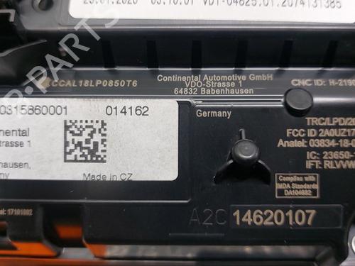 Instrument cluster AUDI A1 Sportback (GBA) 25 TFSI | BP32215372C47 - Image 3