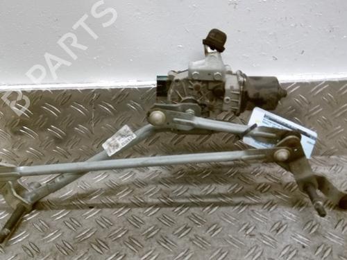 Used Front wipers mechanism RENAULT CAPTUR I (J5_, H5_) 0.9 TCe 90 (90 hp) 26045642
