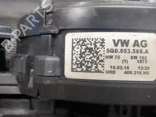 Steering column stalk SKODA OCTAVIA III Combi (5E5, 5E6) 1.6 TDI | BP36354062I23 - Image 5
