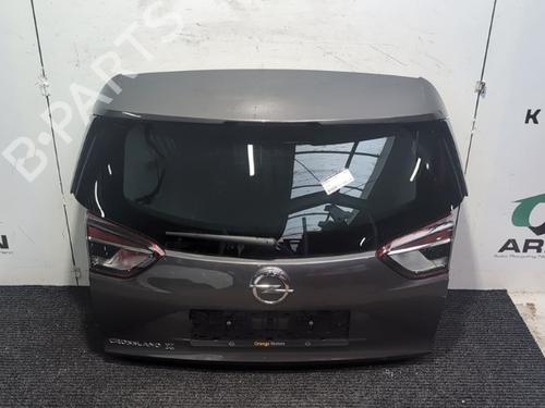 Tailgate OPEL CROSSLAND X / CROSSLAND (P17, P2QO) 1.2 (75) | BP26046155C6