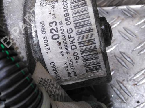 Steering rack PEUGEOT 208 I (CA_, CC_) 1.2 VTI 82 | BP27700700M22