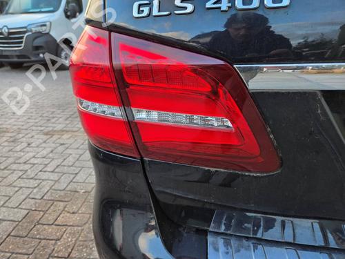Left taillight MERCEDES-BENZ GLS (X166) 400 4-matic (166.856) | BP29855133C34