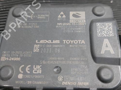 Electronic module TOYOTA bZ4X (_EAM1_) EV (XEAM10) | BP33286608M83 - Image 2
