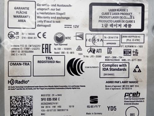 Control unit SEAT ARONA (KJ7, KJP) 1.0 TSI | BP27467898M11 - Image 2