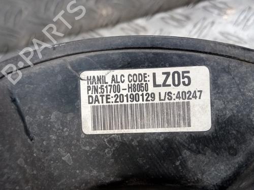 Left front steering knuckle KIA RIO IV (YB, SC, FB) 1.0 T-GDI 100 | BP27465426M25 - Image 2