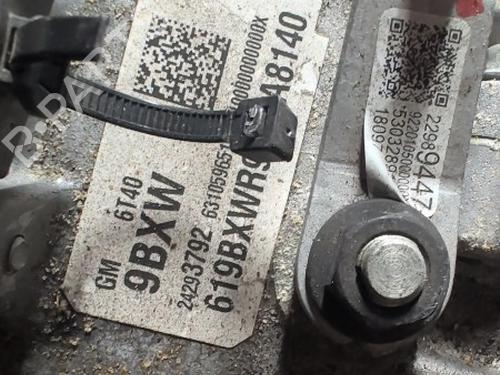 Gearbox OPEL INSIGNIA B Sports Tourer (Z18) 1.5 (35) | BP30638936M3