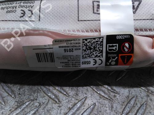 Right curtain airbag CITROËN C3 AIRCROSS II (2R_, 2C_) 1.2 PureTech 110 (2RHNZB, 2RHNZW, 2RHNPX, 2RHNPJ) | BP30811673C12