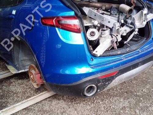 Rear bumper ALFA ROMEO STELVIO (949_) 2.0 Q4 (949.AXA2A) | BP30155955C8 