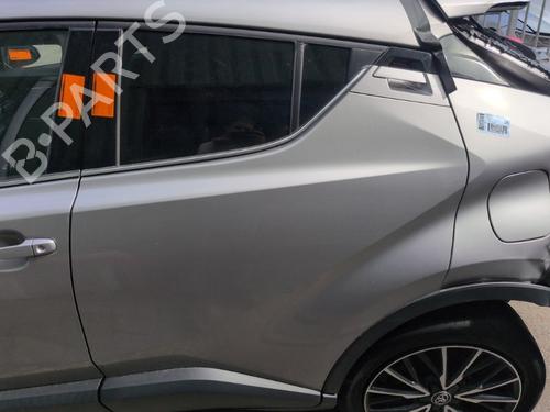 Used Left rear door Left rear door TOYOTA C-HR (_X1_) 1.2 (NGX10_, NGX10R) (116 hp) 33717695 33717695