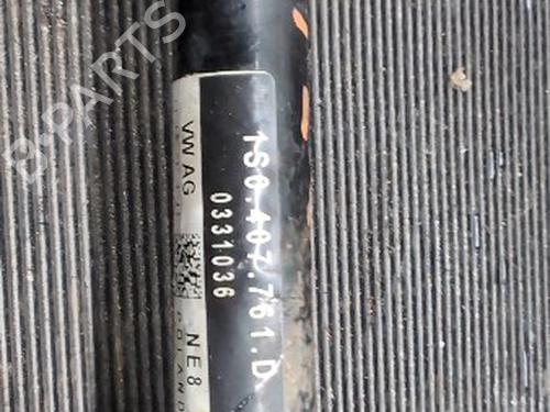 Left front driveshaft SKODA CITIGO (NF1) 1.0 | BP29568301M38 