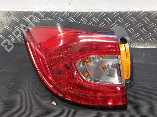 Used Left taillight Left taillight RENAULT CAPTUR I (J5_, H5_) 1.2 TCe 120 (120 hp) 34694828 34694828