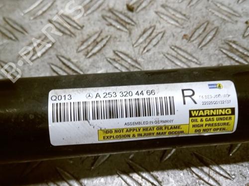Right front shock absorber MERCEDES-BENZ GLC (X253) 300 e 4-matic (253.953) | BP26046231M17 
