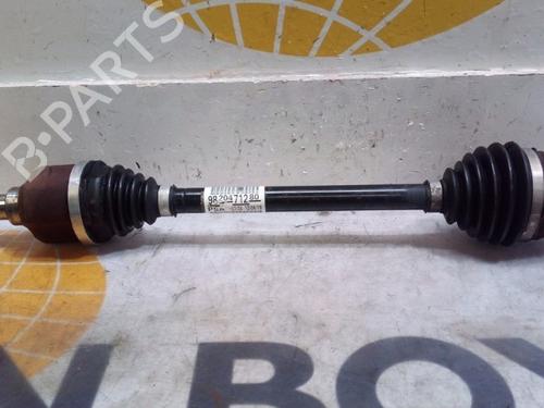Used Left front driveshaft PEUGEOT PARTNER Box Body/MPV (K9) 1.5 BlueHDi 100 (102 hp) 29609404