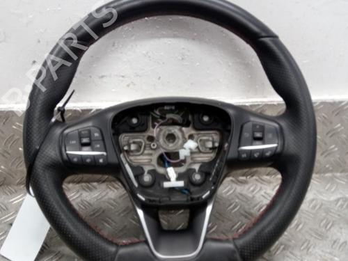 Used Steering wheel FORD FIESTA VII (HJ, HF) 1.0 EcoBoost Active (101 hp) 26397844