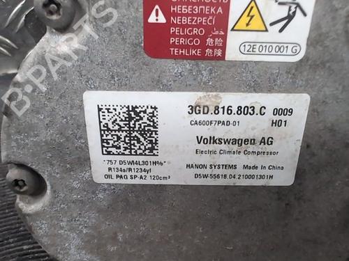 AC compressor VW GOLF VIII (CD1, DA1) 1.4 GTE Plug-in Hybrid | BP36354057M34 - Image 4