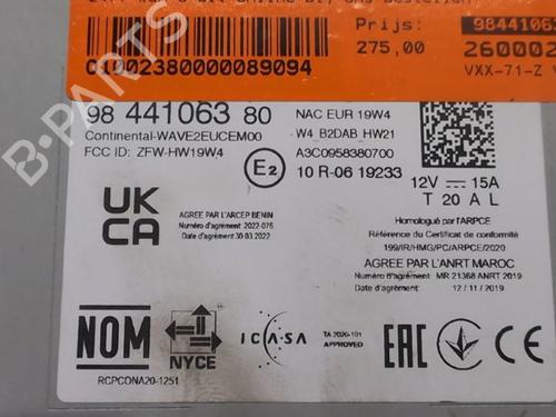 Electronic module PEUGEOT EXPERT Van (V_) 1.5 BlueHDi 100 | BP37153827M83 - Image 2