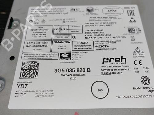 Control unit VW T-CROSS (C11, D31) 1.0 TSi | BP32404293M11 - Image 2