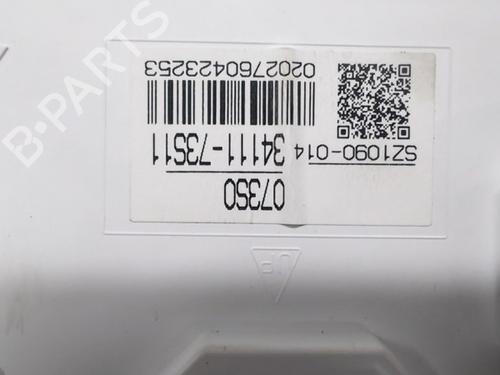 Display monitor SUZUKI IGNIS III (MF, FF) 1.2 Hybrid (ATK412) | BP29965786C48