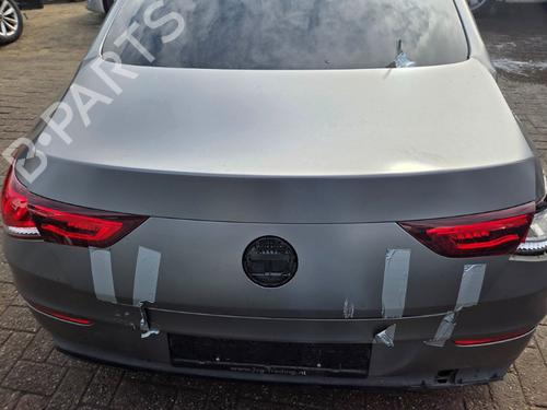 Used Tailgate Tailgate MERCEDES-BENZ CLA (C118) CLA 180 (118.384) (136 hp) 33717687 33717687