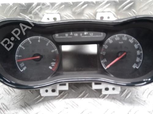 Used Display monitor OPEL KARL (C16) 1.0 (73 hp) 30550034