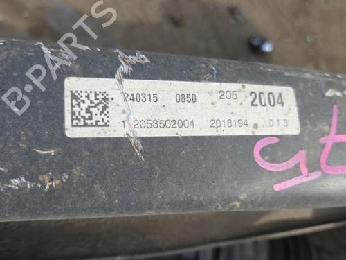 Rear axle MERCEDES-BENZ C-CLASS T-Model (S205) C 350 e (205.247) | BP26164583M2 