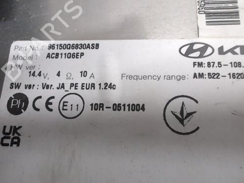 Radio KIA PICANTO III (JA) 1.0 | BP37266608E6 - Image 4