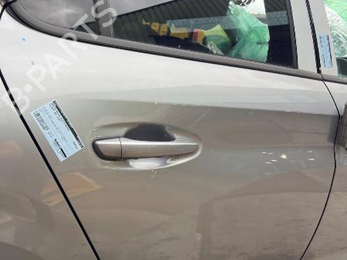 Right rear door PEUGEOT 208 II (UB_, UP_, UW_, UJ_) 1.5 BlueHDI 100 | BP26044019C5 