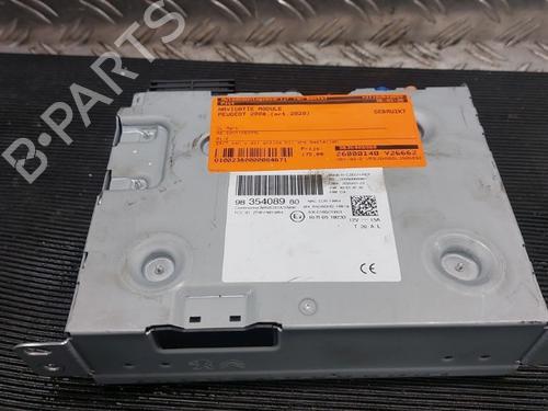 Used Electronic module PEUGEOT 2008 II (UD_, US_, UY_, UJ_, UR_, UC_) 1.2 PureTech 130 (USHNS, URHNS) (130 hp) 32520220