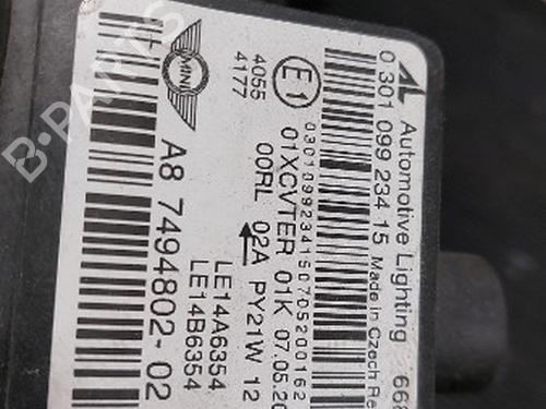 Højre forlygte MINI MINI COUNTRYMAN (F60) Cooper SE ALL4 | BP32404277C29 