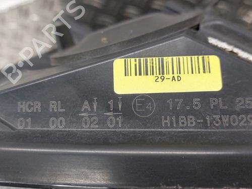 Right headlight FORD FIESTA VII (HJ, HF) 1.0 EcoBoost | BP31829361C29