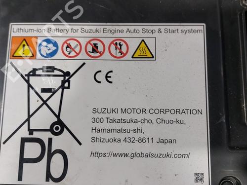 Battery SUZUKI SWIFT VI (ZD_, ZC_) 1.2 VVT Hybrid (ZCEDS, AOL312) | BP32215325E11 