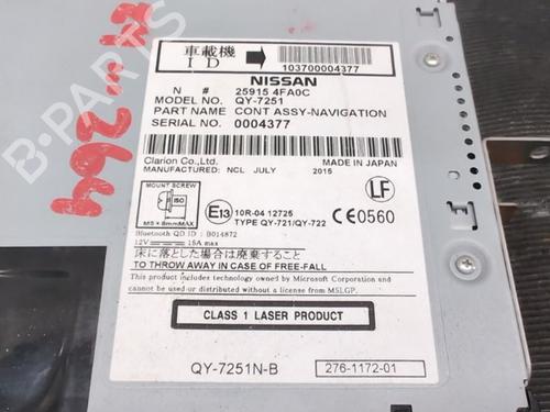Control unit NISSAN NV200 Van 1.5 dCi 90 (M20, M20N, M20M) | BP36861601M11 - Image 5