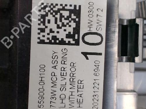 Climate control TOYOTA AYGO X (_B7_) 1.0 VVT-i (KGB70) | BP29160117I5 