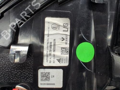 Left taillight RENAULT ESPACE VI (RHN) E-TECH 200 Hybrid | BP29710311C34 