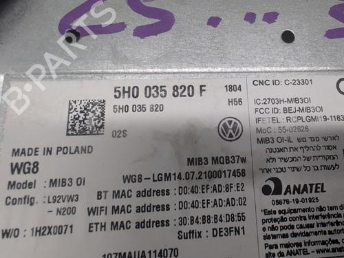 Electronic module VW GOLF VIII (CD1, DA1) 1.0 eTSI | BP29539901M83