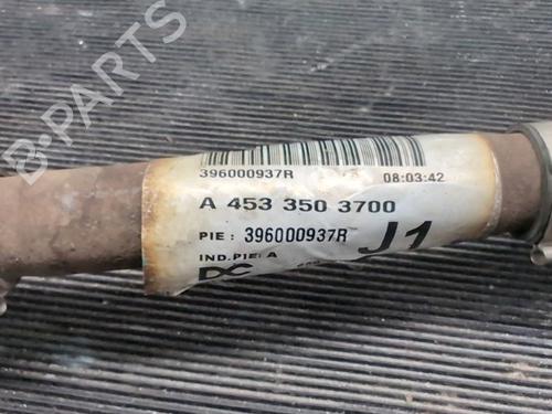 Left front driveshaft SMART FORFOUR Hatchback (453) 1.0 (453.042, 453.043) | BP29568304M38