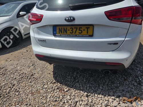 Used Rear bumper KIA CEE'D Sportswagon (JD) 1.0 T-GDI (120 hp) 27465376