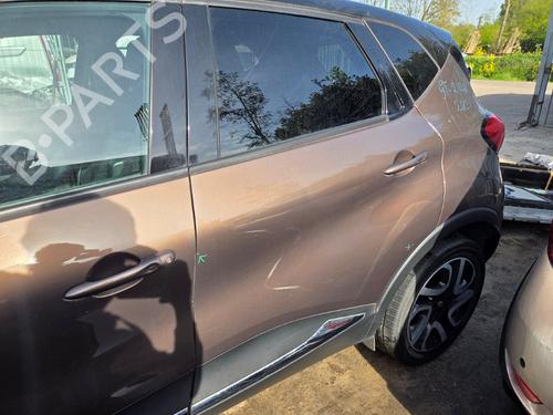 Used Left rear door Left rear door RENAULT CAPTUR I (J5_, H5_) 1.2 TCe 120 (120 hp) 34694663 34694663