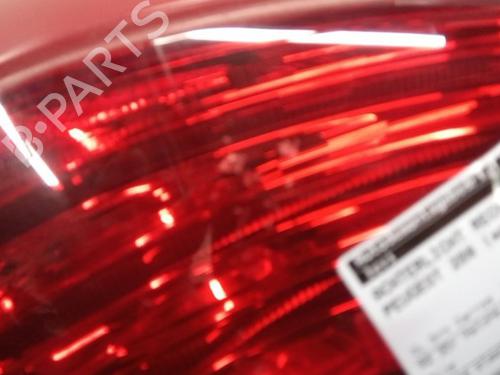 Used Right taillight PEUGEOT 208 I (CA_, CC_) 1.0 VTi (68 hp) 26047304