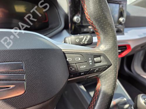 Steering wheel SEAT IBIZA V (KJ1, KJG) 1.0 TSI | BP31851781C49 - Image 4