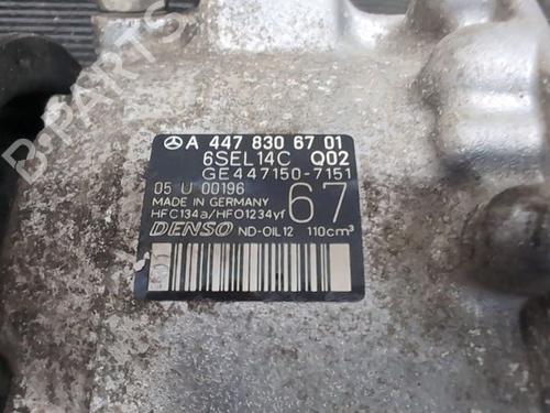 AC compressor MERCEDES-BENZ VITO Van (W447) 111 CDI (447.601, 447.603, 447.605) | BP36354035M34  - Image 5